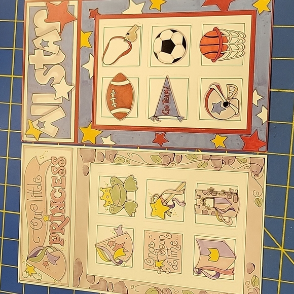 Mini Moments Mix & Match Set Scrapbook Lot of 19 Different Themed - Picture 2 of 12